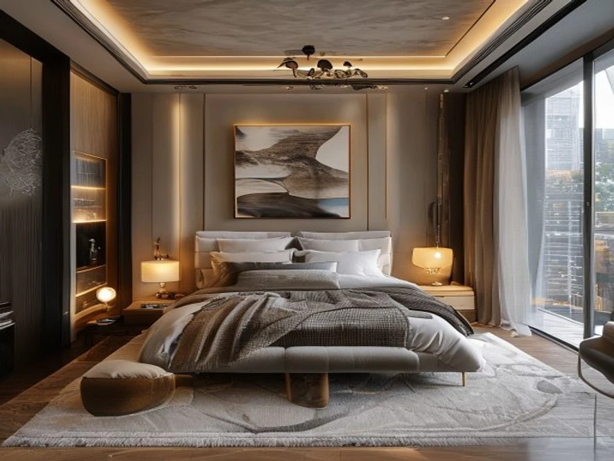 Quy trình thiết kế nội thất phòng ngủ 12m2 chuyên nghiệp