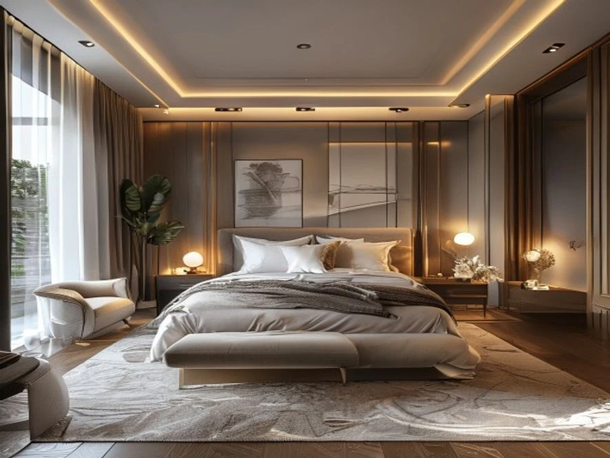 Quy trình thiết kế nội thất phòng ngủ 16m2 chuẩn xác và chuyên nghiệp