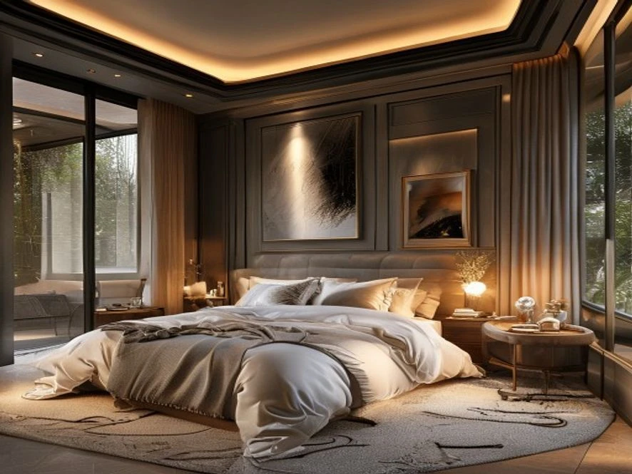 Quy trình thiết kế nội thất phòng ngủ chuyên nghiệp