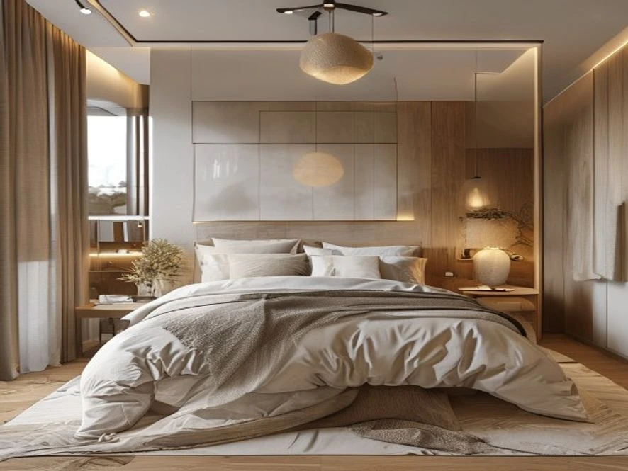 Quy trình tư vấn thiết kế mẫu nội thất phòng ngủ 9m2 đẹp