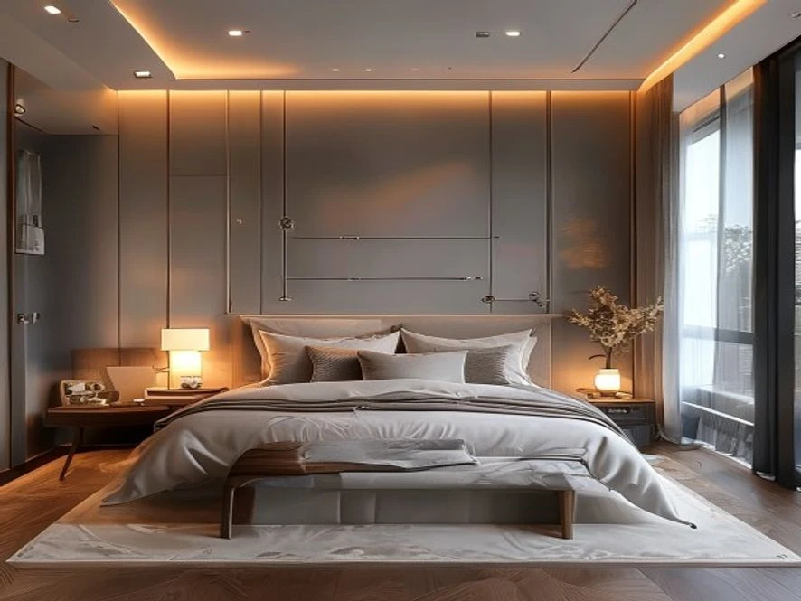 Quy trình tư vấn thiết kế nội thất phòng ngủ 25m2 chuyên nghiệp