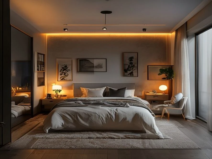 Sai lầm phổ biến khi thi công mẫu nội thất phòng ngủ 16m2 đẹp