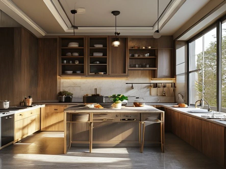 Sai lầm phổ biến khi thiết kế nội thất phòng bếp 15m2