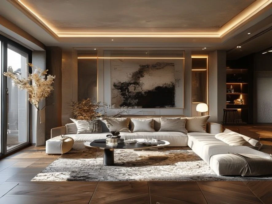 sai lầm phổ biến khi thiết kế nội thất phòng khách 20m2