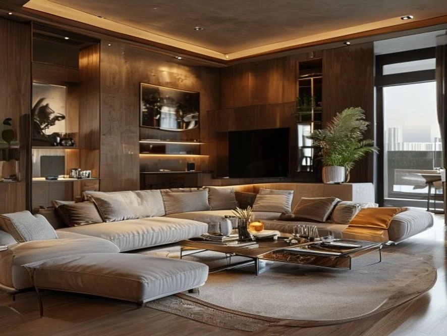 Sai lầm phổ biến khi thiết kế nội thất phòng khách 30m2