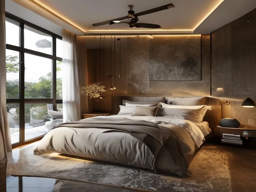Sai lầm phổ biến khi thiết kế nội thất phòng ngủ 20m2