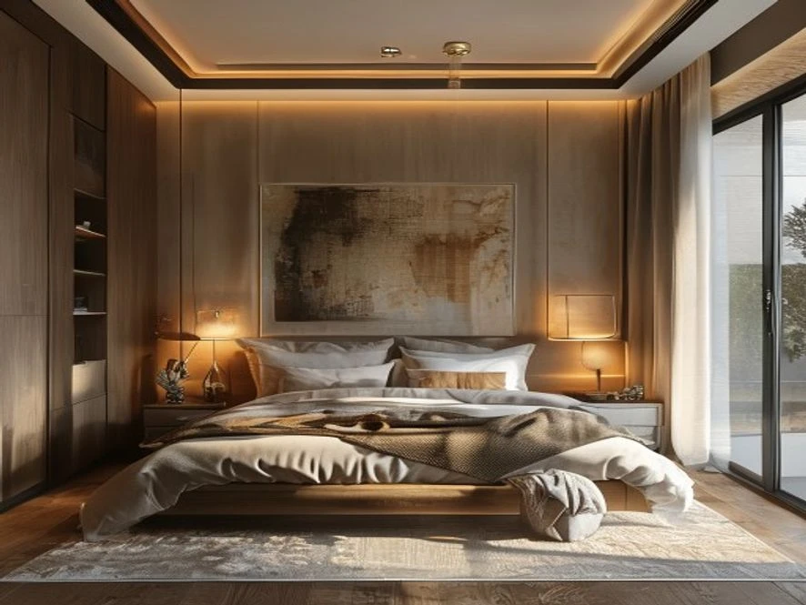 sai lầm phổ biến khi thiết kế nội thất phòng ngủ 20m2