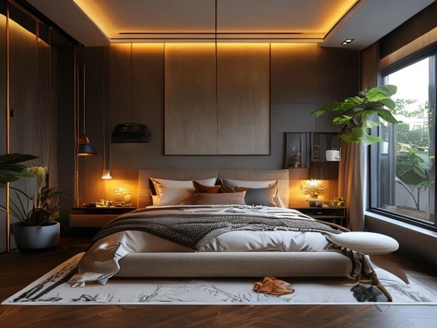 Sai lầm phổ biến khi thiết kế nội thất phòng ngủ 25m2