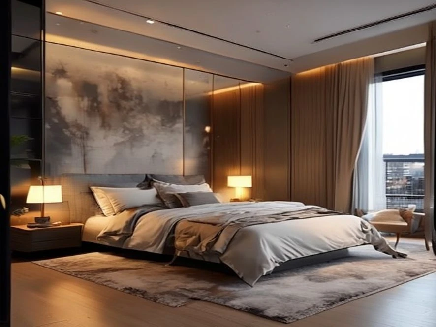 So sánh chất lượng tự làm và thuê thiết kế mẫu nội thất phòng ngủ 9m2 đẹp