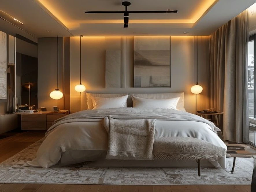 So sánh hiệu quả giữa tự làm và thuê đơn vị nội thất phòng ngủ 10m2