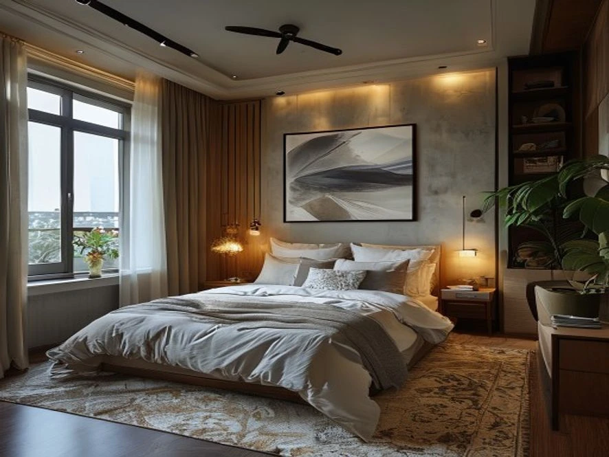 So sánh hiệu quả tự làm và thuê thiết kế nội thất phòng ngủ 10m2