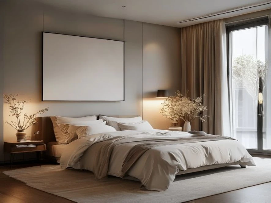 So sánh phong cách tối giản và cổ điển cho mẫu nội thất phòng ngủ 15m2 đẹp