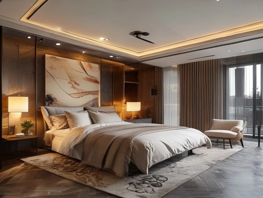 So sánh tự làm và thuê dịch vụ thiết kế nội thất phòng ngủ 9m2