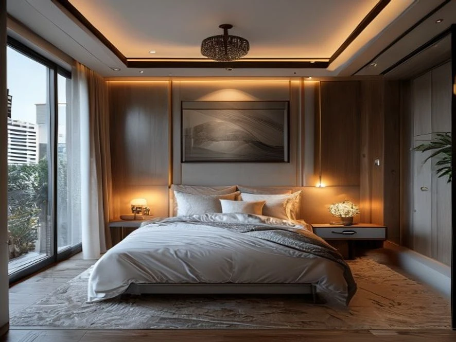 So sánh tự làm và thuê đơn vị chuyên nghiệp nội thất phòng ngủ 30m2