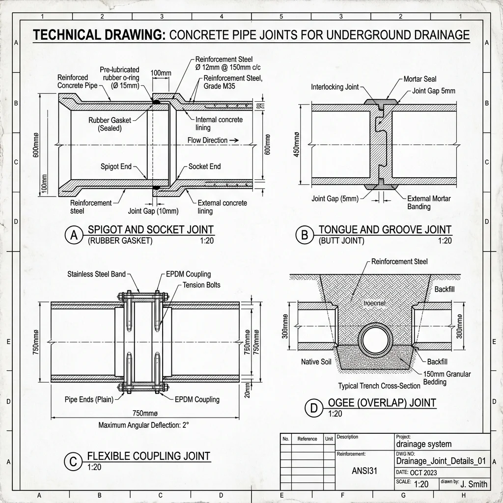Mối nối ống cống TCVN 13955:2026