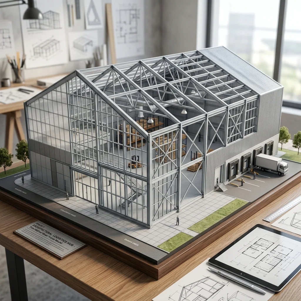 Thi công nhà xưởng thép mỏng TCVN 14594:2026