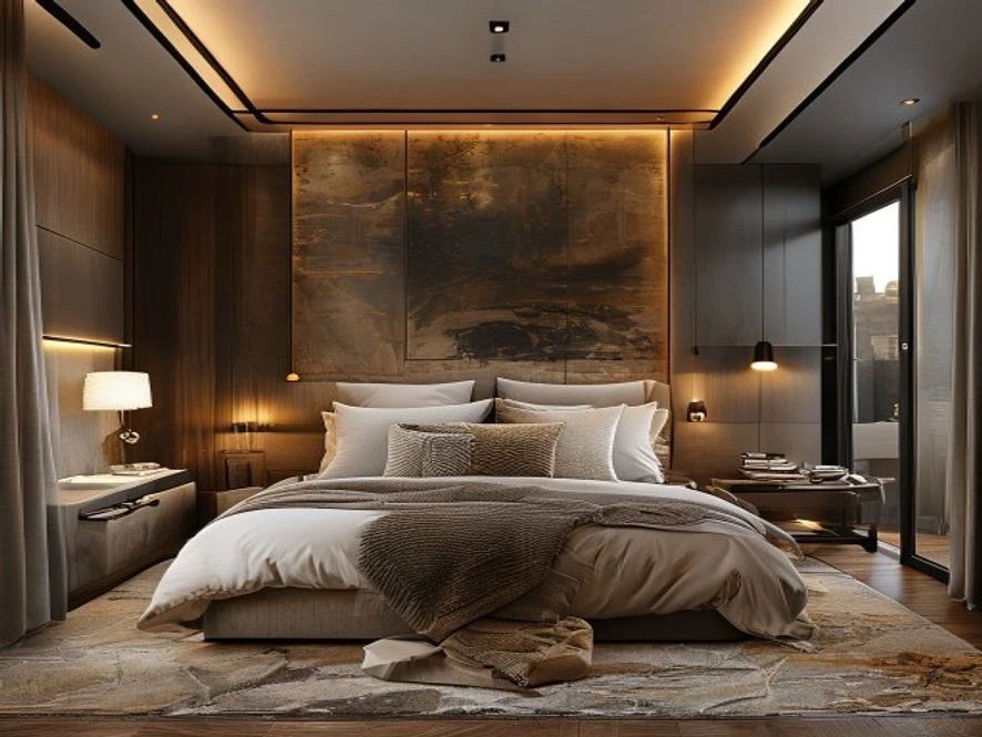Thiết kế nội thất chung cư phòng ngủ 15m2