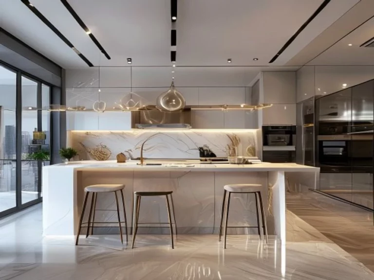 Hướng Dẫn Nội Thất Phòng Bếp 12M2 Chi Tiết Nhất 2026