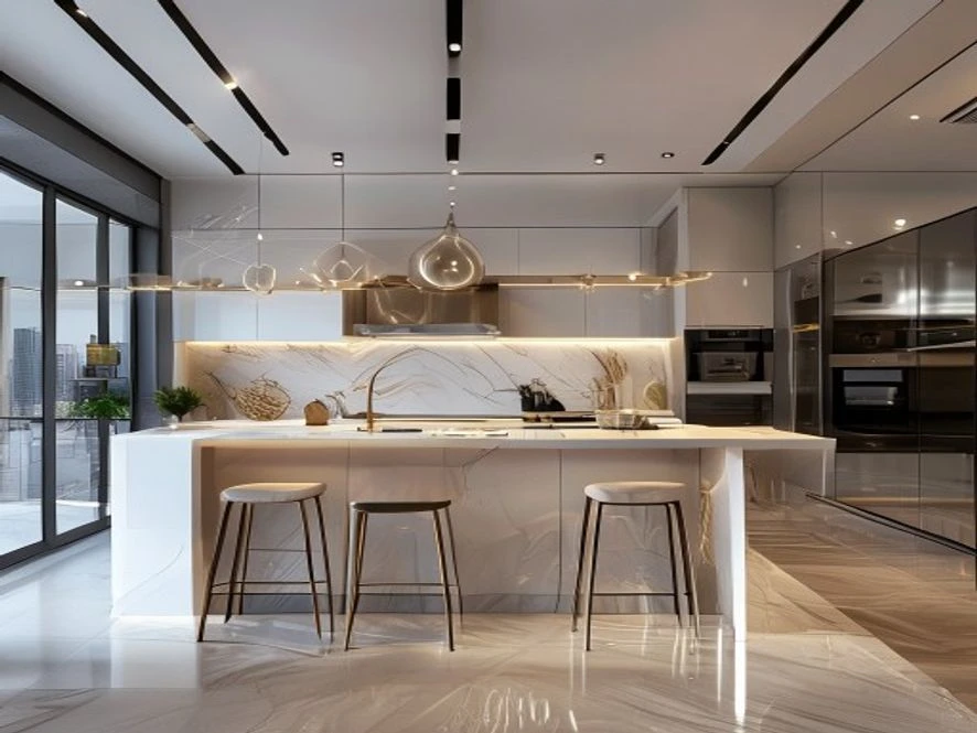 Hướng Dẫn Nội Thất Phòng Bếp 12M2 Chi Tiết Nhất 2026