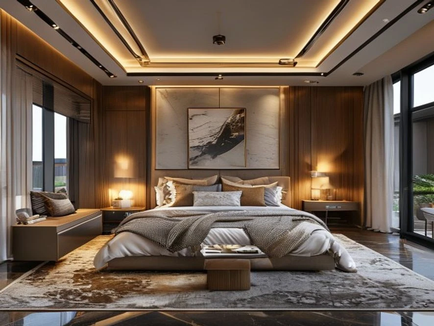 Thiết Kế Nội Thất TP - đơn vị thiết kế nội thất phòng ngủ 30m2 uy tín