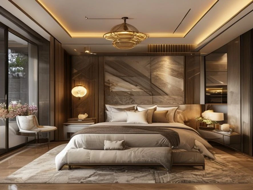 Thiết Kế Nội Thất TP - đơn vị thiết kế phòng ngủ 30m2 uy tín