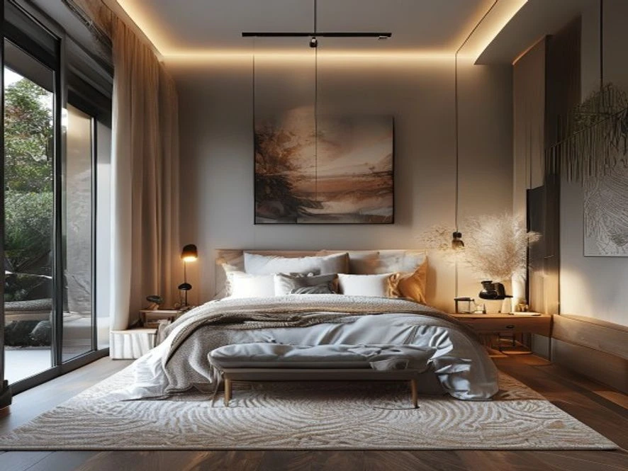 thiết kế phòng ngủ 15m2 tiện nghi mẫu nội thất phòng khách 15m2 đẹp
