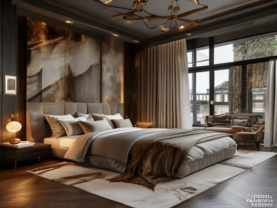 Thuê đơn vị thiết kế nội thất phòng ngủ 30m2 chuyên nghiệp