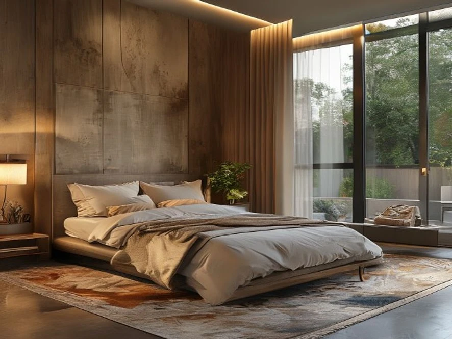 Tiết kiệm chi phí bảo trì nội thất phòng ngủ 25m2 bền vững lâu dài