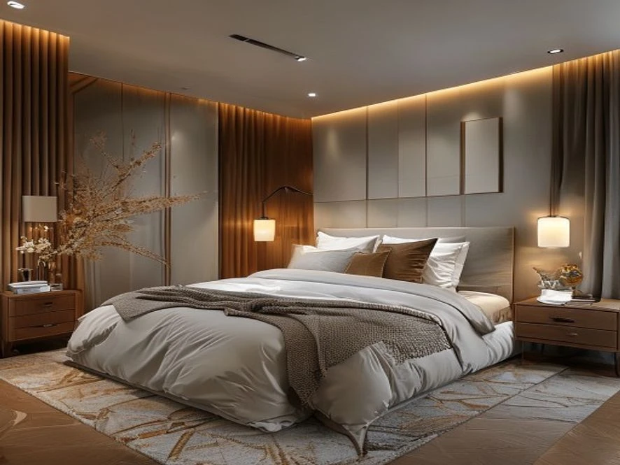 Tiết kiệm chi phí dài hạn khi chọn mẫu nội thất phòng ngủ 15m2 đẹp