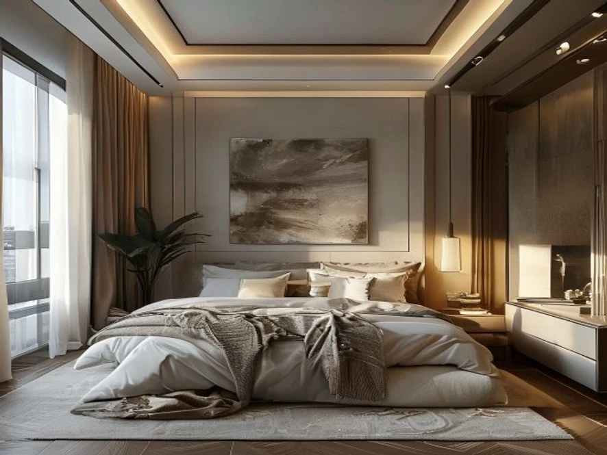 Tiết kiệm chi phí dài hạn với nội thất phòng ngủ 15m2