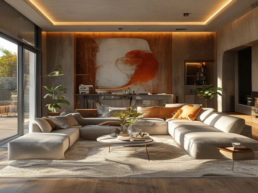Tiết kiệm chi phí khi thiết kế phòng khách 15m2