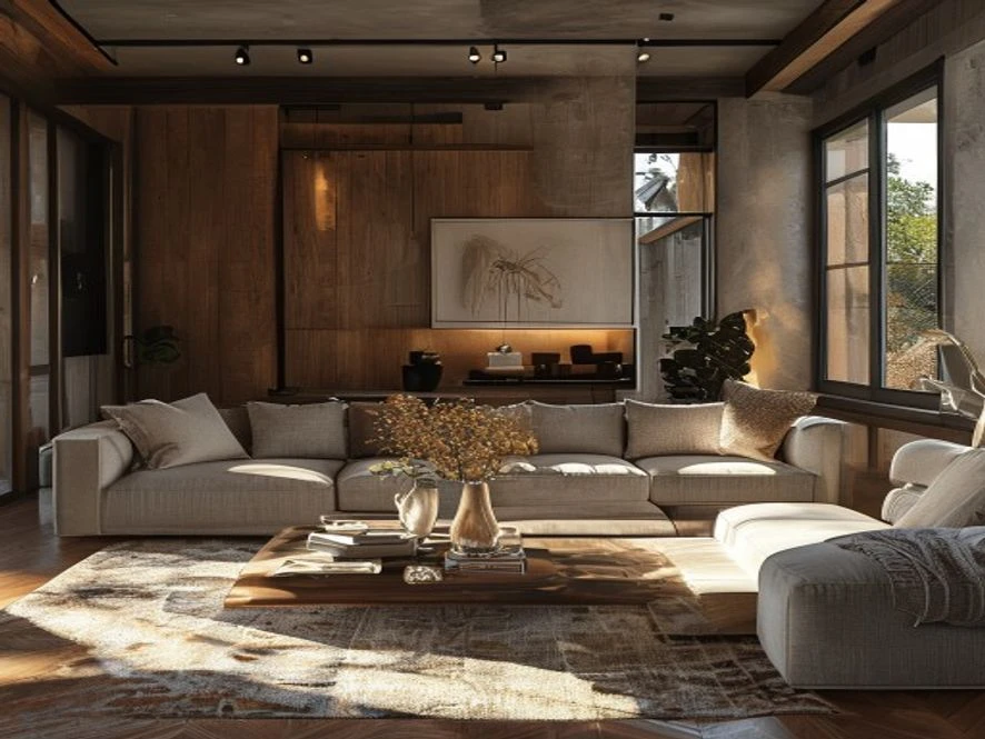 tiết kiệm chi phí nội thất phòng khách 25m2 dài hạn