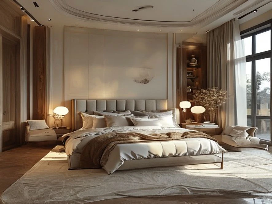 Tiết kiệm chi phí nội thất phòng ngủ