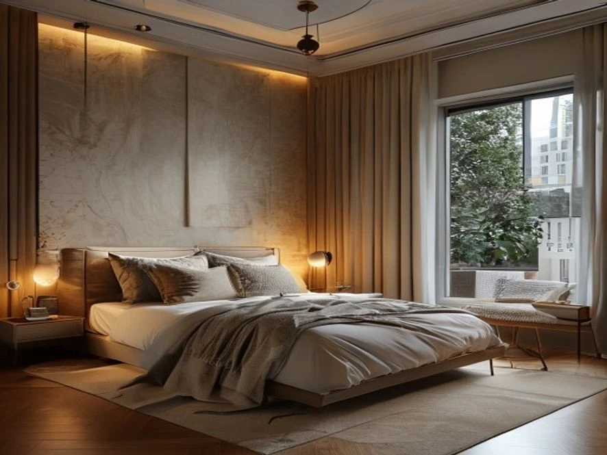 Tiêu chí tối ưu ngân sách cho mẫu nội thất phòng ngủ 10m2 đẹp