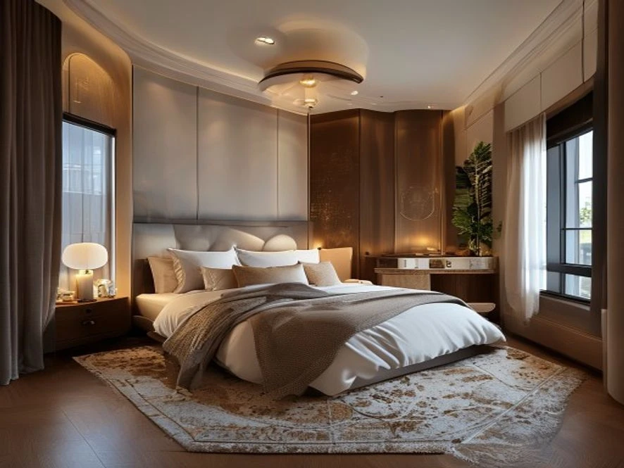 Tiêu chuẩn chất lượng vật liệu an toàn cho phòng ngủ nhỏ đẹp