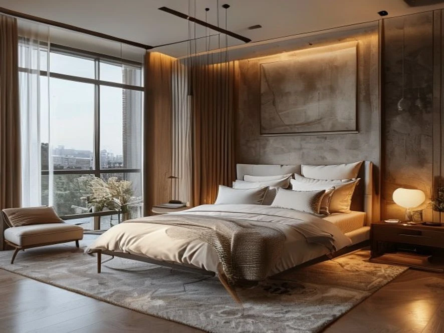 Tiêu chuẩn nội thất phòng ngủ 10m2 năm 2026
