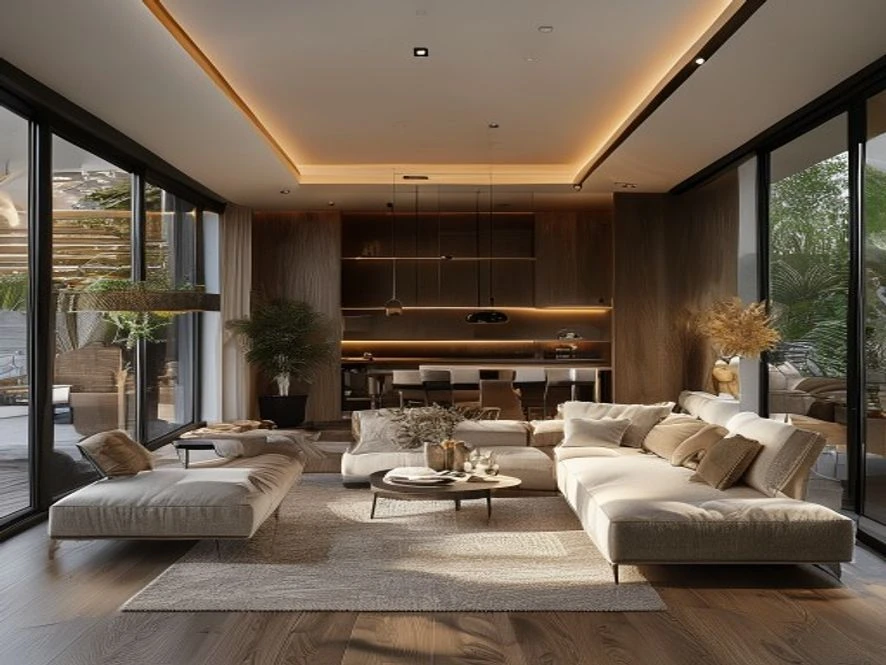 Tối ưu công năng nội thất phòng khách 20m2