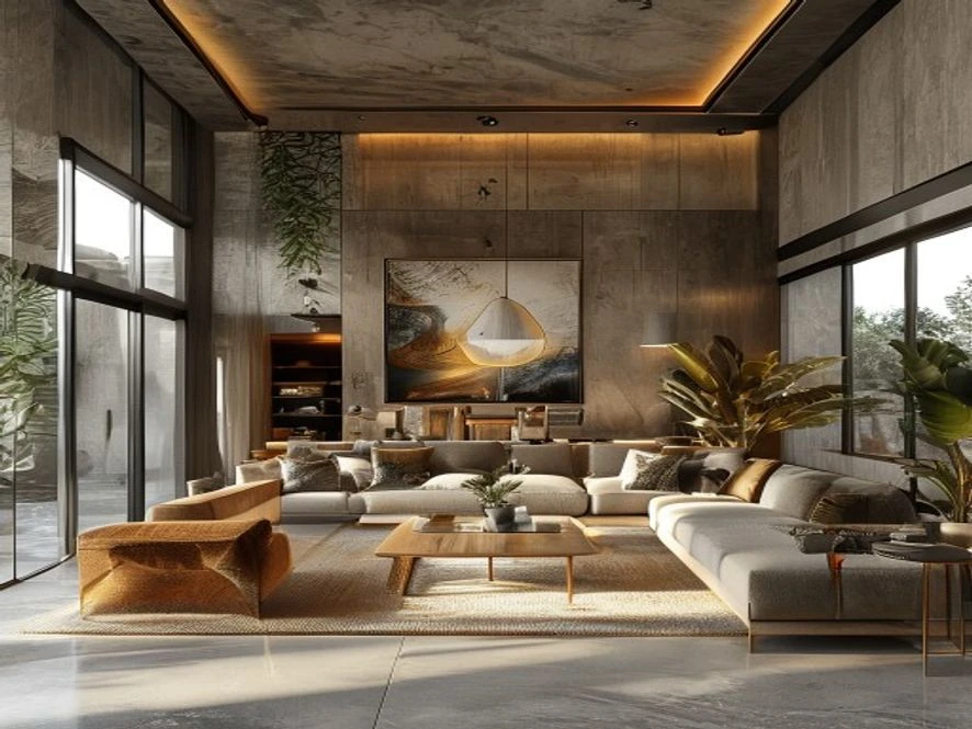 Tối ưu công năng nội thất phòng khách 30m2