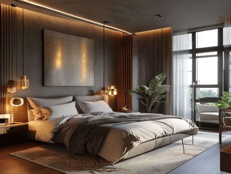 Tối ưu công năng phòng ngủ 20m2