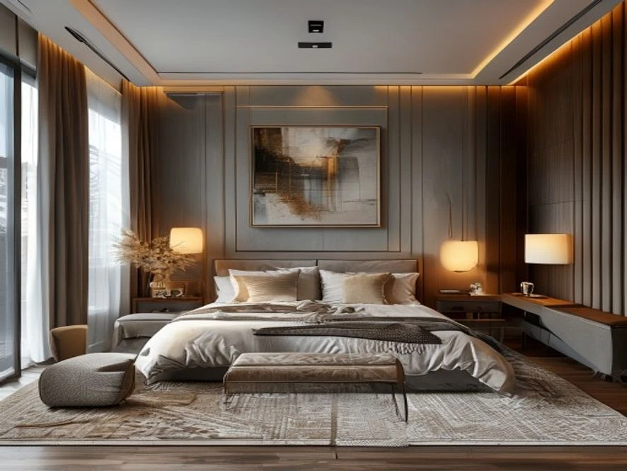 Tối ưu công năng sử dụng nội thất phòng ngủ 15m2