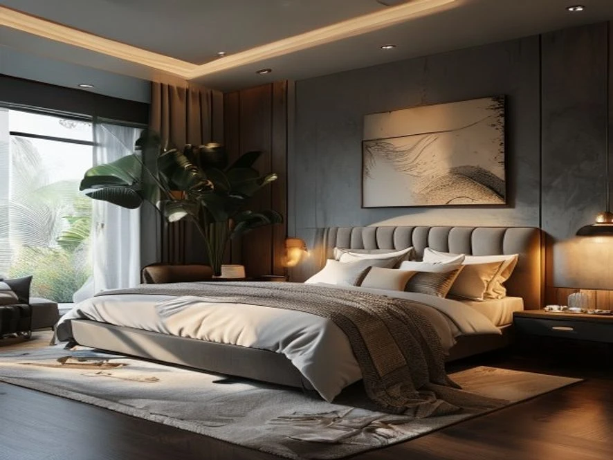 Tối ưu công năng sử dụng trong phòng ngủ 30m2