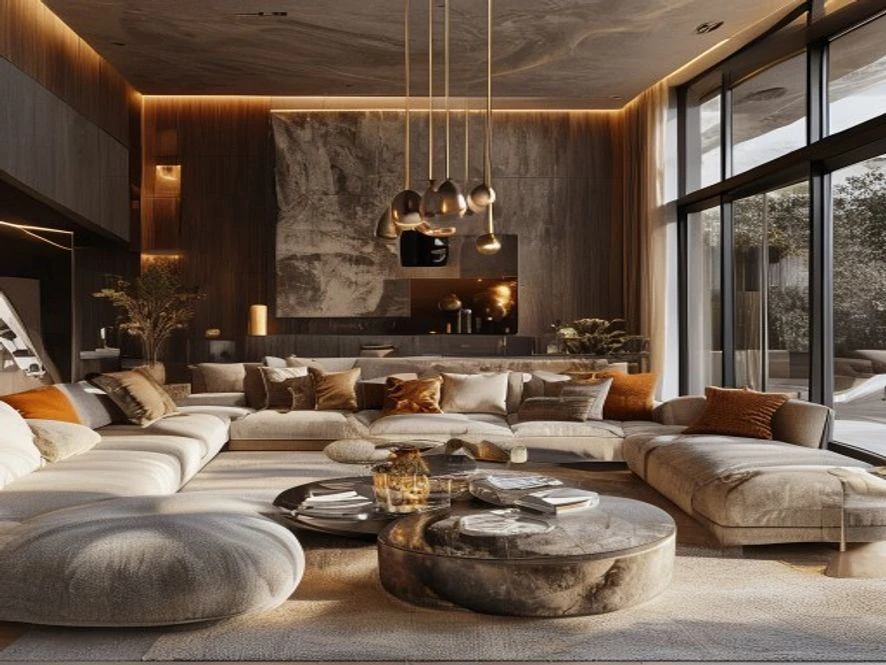 Tối ưu công năng thiết kế nội thất phòng khách 40m2