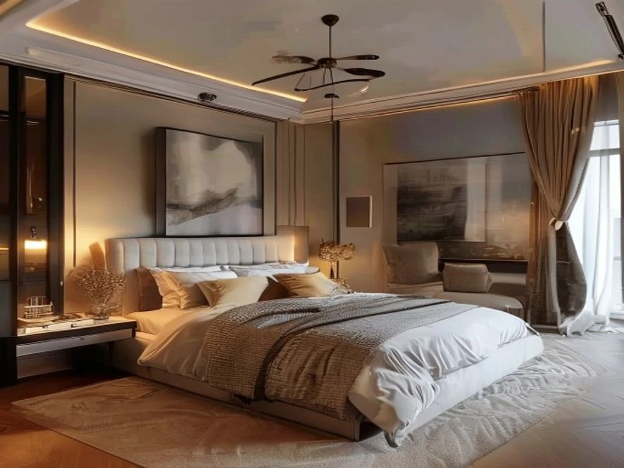 Tối ưu ngân sách cho mẫu nội thất phòng ngủ 16m2 đẹp