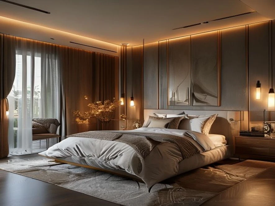 Tối ưu ngân sách khi thiết kế phòng ngủ 30m2