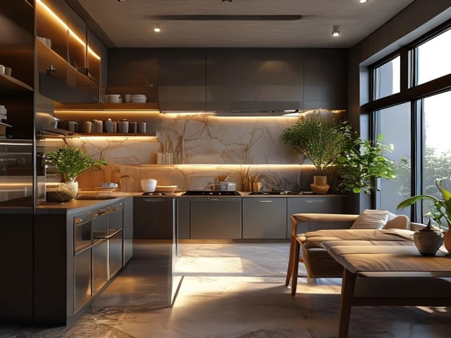 Tối ưu ngân sách nội thất phòng bếp 20m2