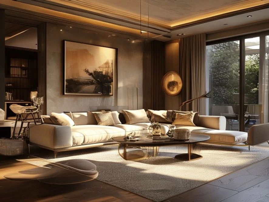 Tối ưu ngân sách thiết kế nội thất phòng khách 40m2 hiệu quả