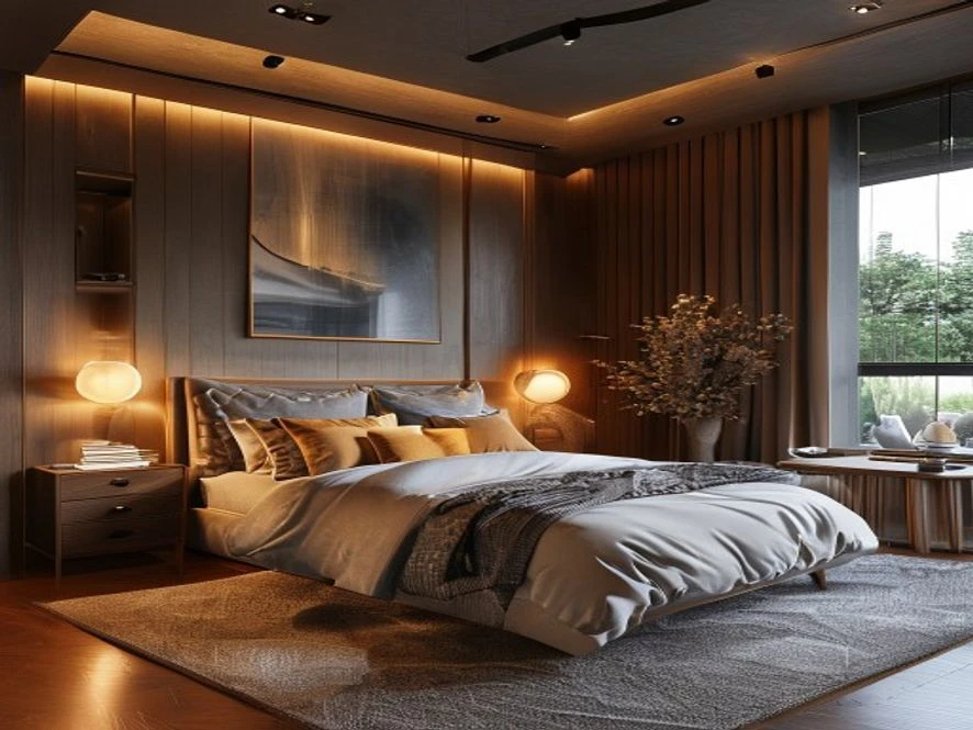 Tối ưu ngân sách thiết kế nội thất phòng ngủ 10m2