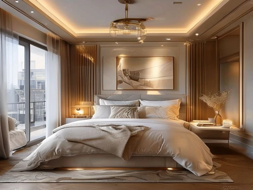 tối ưu ngân sách thiết kế nội thất phòng ngủ 20m2