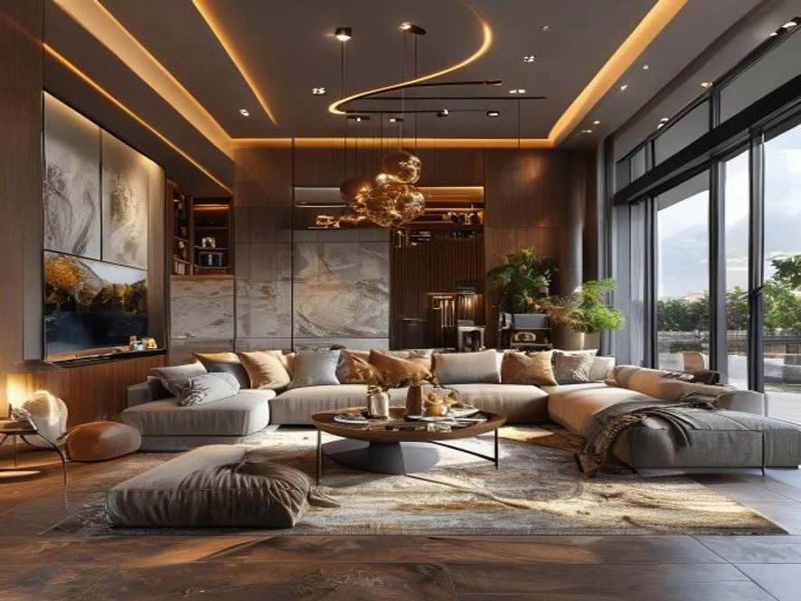 Tối ưu ngân sách thiết kế phòng khách 15m2 hiệu quả