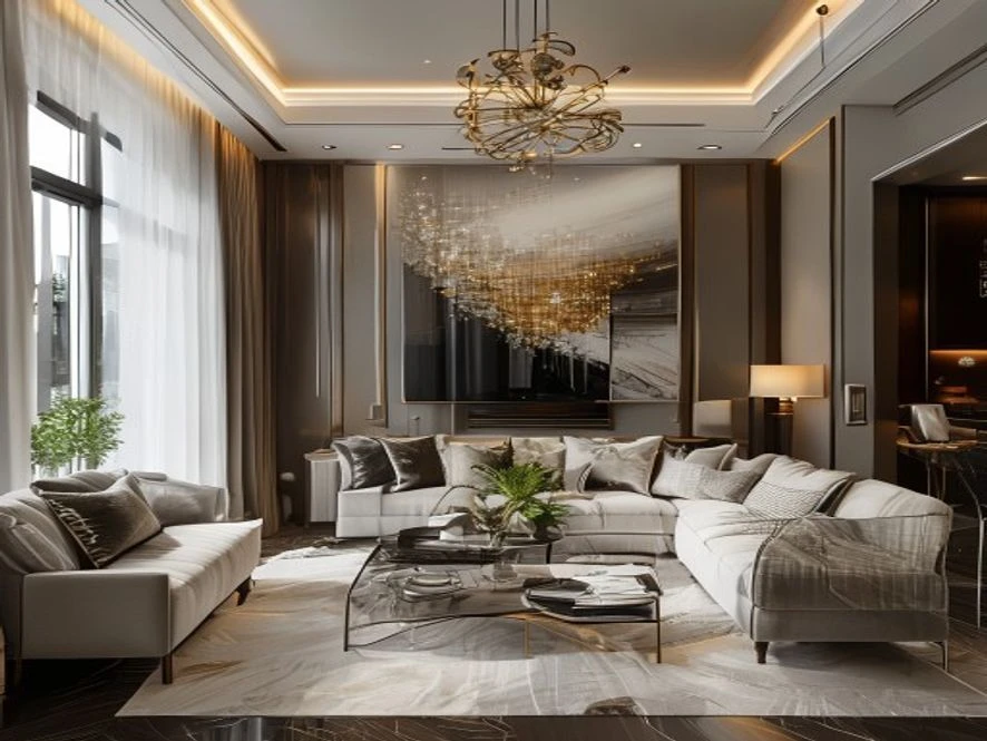 Tối ưu ngân sách trong thiết kế nội thất phòng khách 30m2